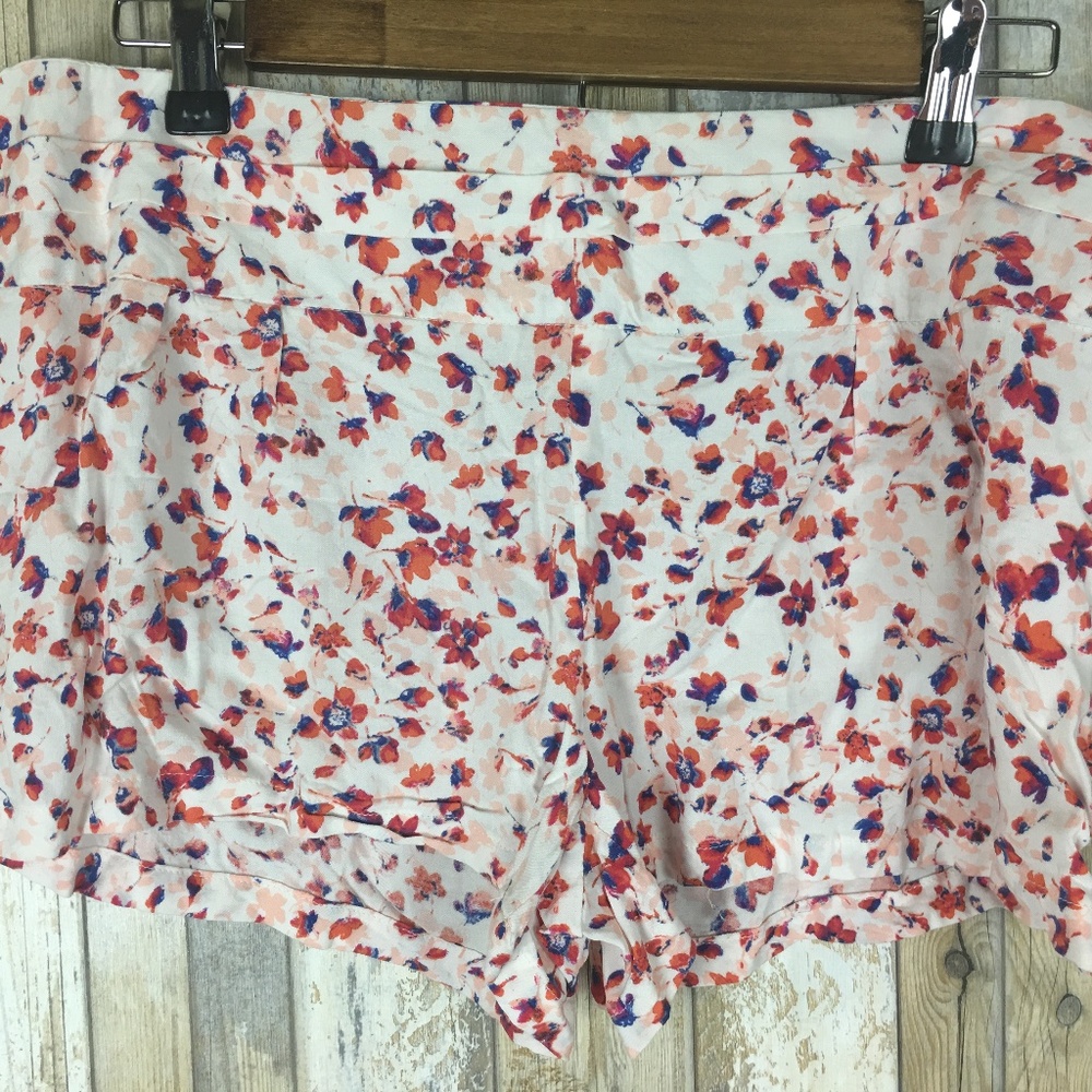 Charlotte Russe Floral Shorts